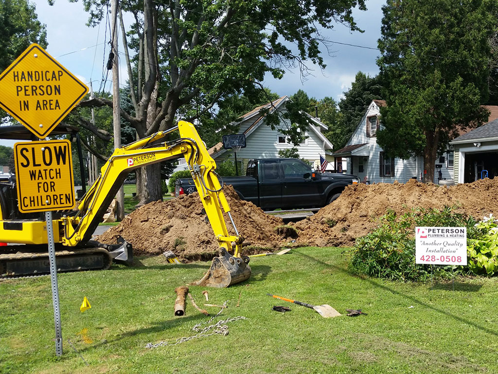 Syracuse Plumbing Projects